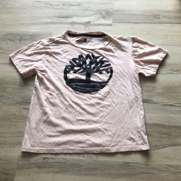 MASSIVE $10 SALE Timberland Pink Cropped Woman’s Top - Picture 7 of 7